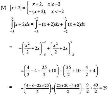 Plus Two Maths Chapter Wise Questions and Answers Chapter 7 Integrals 3M Q8.6