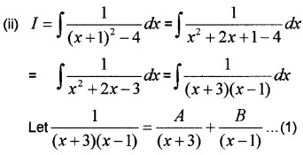 Plus Two Maths Chapter Wise Questions and Answers Chapter 7 Integrals 4M Q1.3