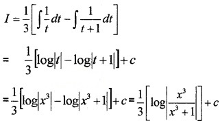 Plus Two Maths Chapter Wise Questions and Answers Chapter 7 Integrals 4M Q1.6