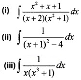 Plus Two Maths Chapter Wise Questions and Answers Chapter 7 Integrals 4M Q1