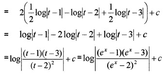 Plus Two Maths Chapter Wise Questions and Answers Chapter 7 Integrals 6M Q10.2