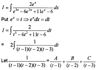 Plus Two Maths Chapter Wise Questions and Answers Chapter 7 Integrals 6M Q10