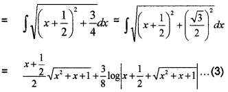 Plus Two Maths Chapter Wise Questions and Answers Chapter 7 Integrals 6M Q2.2