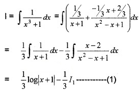 Plus Two Maths Chapter Wise Questions and Answers Chapter 7 Integrals 6M Q3.2