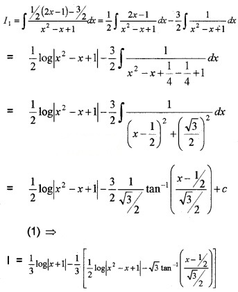 Plus Two Maths Chapter Wise Questions and Answers Chapter 7 Integrals 6M Q3.3