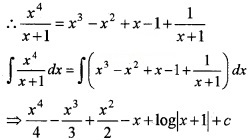 Plus Two Maths Chapter Wise Questions and Answers Chapter 7 Integrals 6M Q4.2