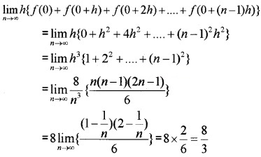 Plus Two Maths Chapter Wise Questions and Answers Chapter 7 Integrals 6M Q5