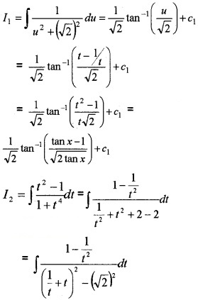 Plus Two Maths Chapter Wise Questions and Answers Chapter 7 Integrals 6M Q6.1
