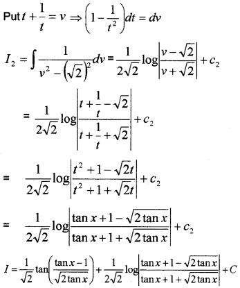 Plus Two Maths Chapter Wise Questions and Answers Chapter 7 Integrals 6M Q6.2