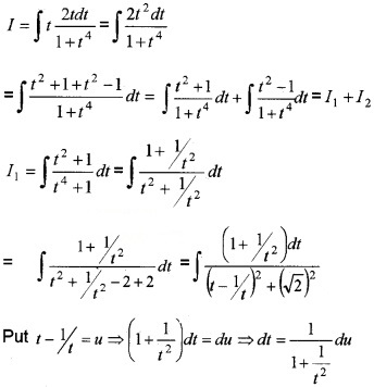Plus Two Maths Chapter Wise Questions and Answers Chapter 7 Integrals 6M Q6