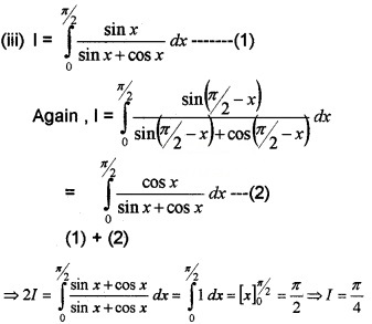 Plus Two Maths Chapter Wise Questions and Answers Chapter 7 Integrals 6M Q9.3
