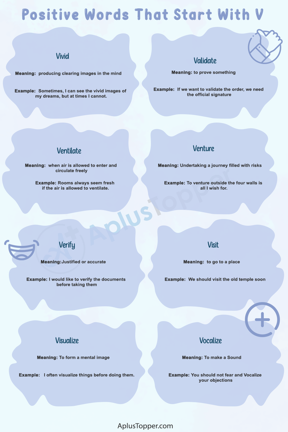 Positive Words That Start With V 2