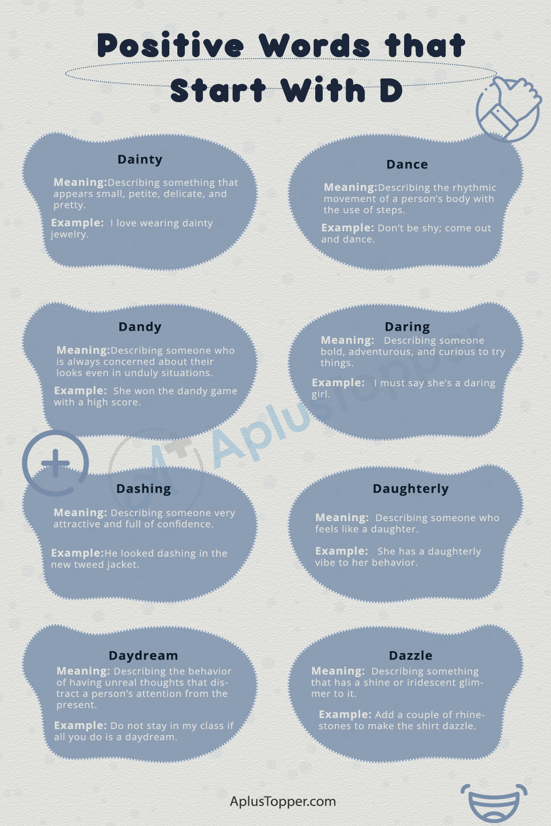 Positive Words that Start With D 1