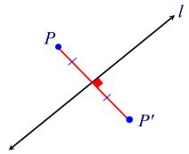 Reflection in a Line 2
