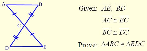 Tips for Working with Congruent Triangles in Proofs 4