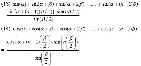 Trigonometrical Ratios or Functions 11
