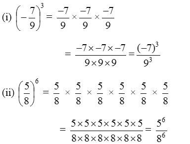 What are Laws of Exponents 9