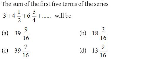 What is a Geometric Progression 16