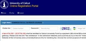 calicut university distance education