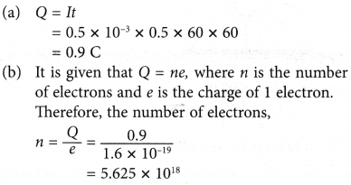 Electric Current Example Problems