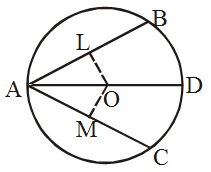Common Chord of Two Intersecting Circles 10