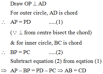 Common Chord of Two Intersecting Circles 25