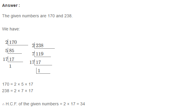 Factors and Multiples RS Aggarwal Class 6 Maths Solutions Ex 2D 2