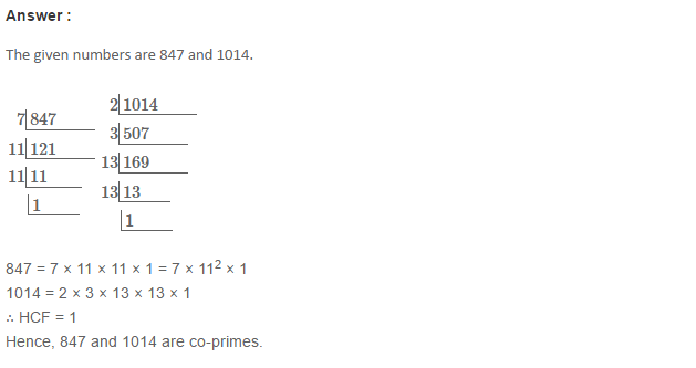 Factors and Multiples RS Aggarwal Class 6 Maths Solutions Ex 2D 26