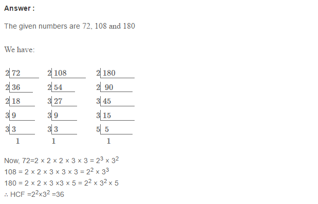 Factors and Multiples RS Aggarwal Class 6 Maths Solutions Ex 2D 4