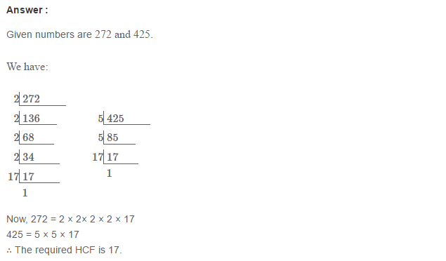 Factors and Multiples RS Aggarwal Class 6 Maths Solutions Ex 2D 7