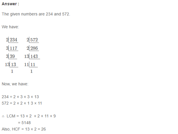 Factors and Multiples RS Aggarwal Class 6 Maths Solutions Ex 2E 11