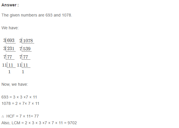 Factors and Multiples RS Aggarwal Class 6 Maths Solutions Ex 2E 12