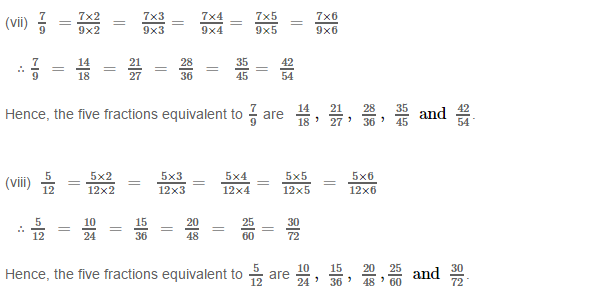 Fraction RS Aggarwal Class 6 Maths Solutions Exercise 5C 1.3