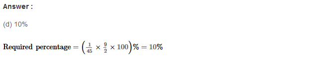 Percentage RS Aggarwal Class 8 Maths Solutions Ex 9C 7.1