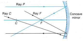 Ray Diagram for Concave and Convex Mirrors