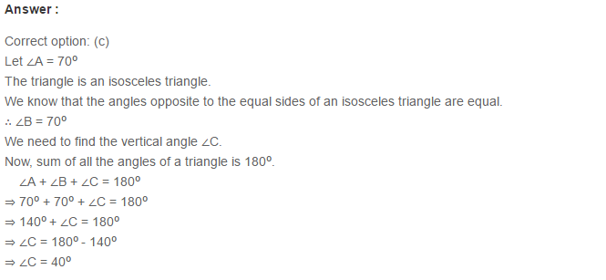 Triangles RS Aggarwal Class 6 Maths Solutions Exercise 16B 5.1