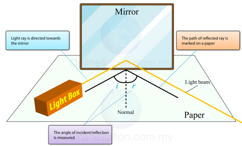 What is Reflection of Light?