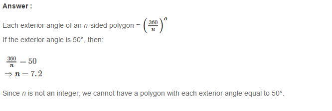 Polygons RS Aggarwal Class 8 Maths Solutions Ex 14A 2.1