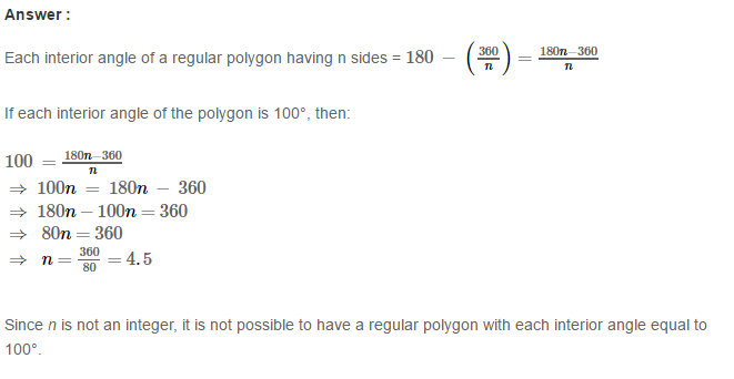 Polygons RS Aggarwal Class 8 Maths Solutions Ex 14A 4.1