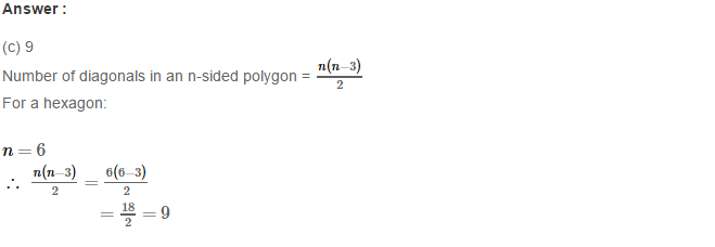 Polygons RS Aggarwal Class 8 Maths Solutions Ex 14B 2.1
