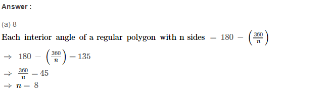 Polygons RS Aggarwal Class 8 Maths Solutions Ex 14B 9.1