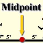 Midpoint of a Line Segment 1