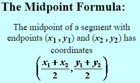 Midpoint of a Line Segment 3