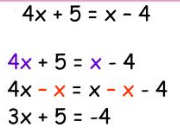 Solving Equations 3