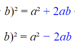Special Pattern Binomials 1