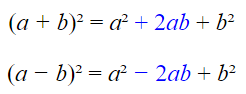 Special Pattern Binomials 1