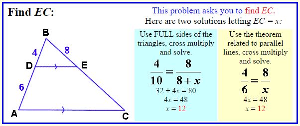 Strategies for Dealing with Similar Triangles 4