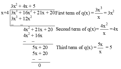 Division Algorithm For Polynomials 1