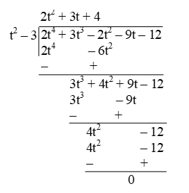 Division Algorithm For Polynomials 4