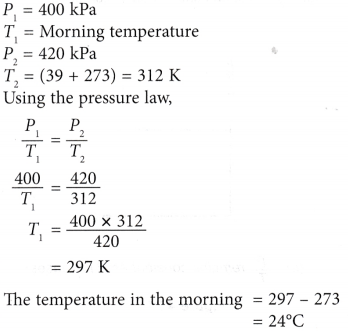 Gay Lussacs Law Gas Pressure and Temperature Relationship 5